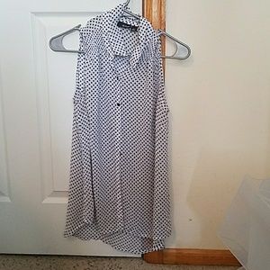 a.n.a button up blouse